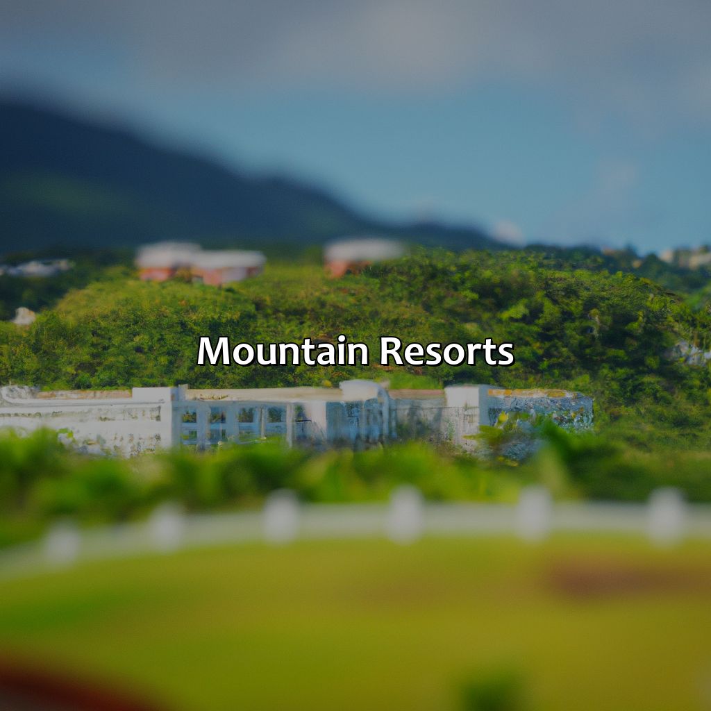 Mountain Resorts-beautiful resorts in puerto rico, 