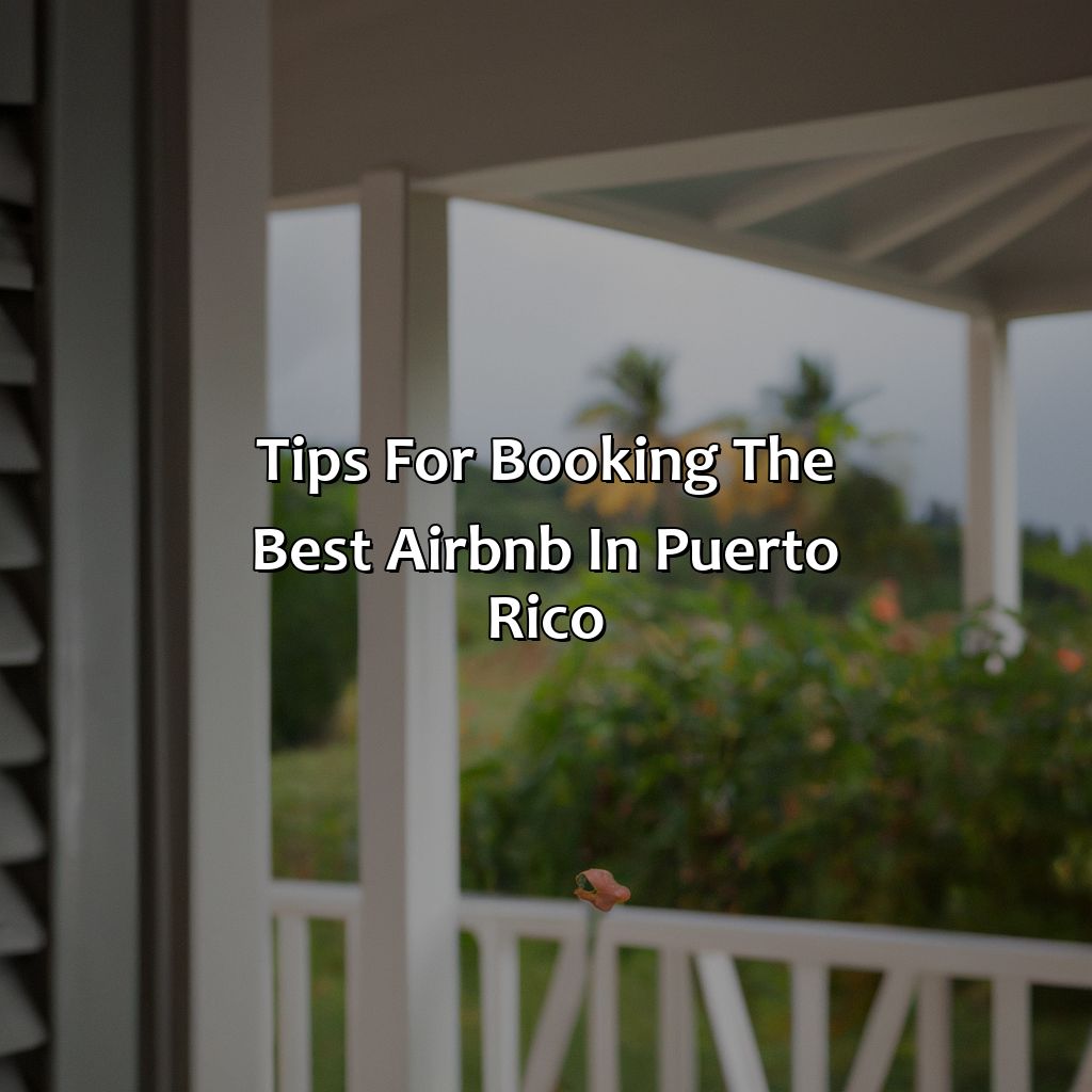 Tips for Booking the Best Airbnb in Puerto Rico-best airbnb puerto rico, 