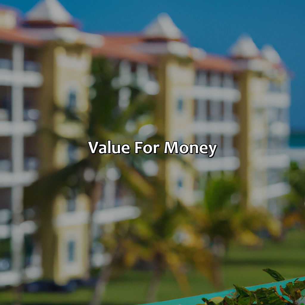 Value for Money-best all inclusive resorts in san juan puerto rico, 