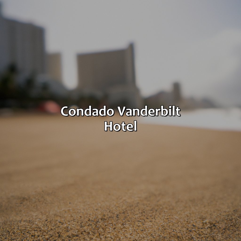 Condado Vanderbilt Hotel-best beach hotel puerto rico, 