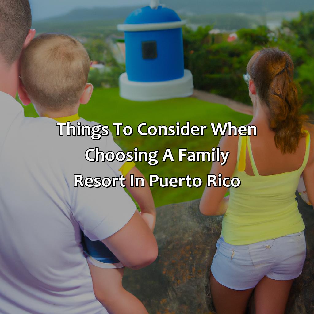 Things to Consider When Choosing a Family Resort in Puerto Rico-best family resorts puerto rico, 