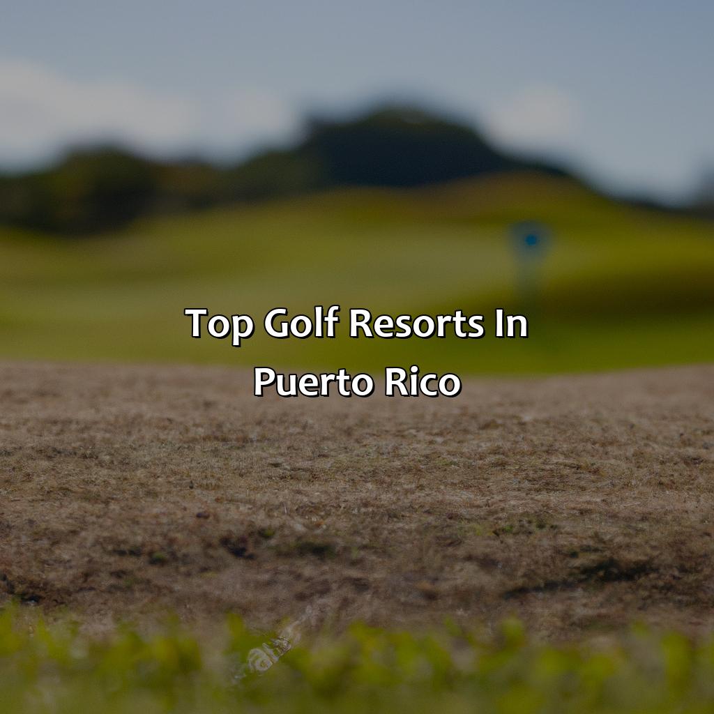 Top Golf Resorts in Puerto Rico-best golf resorts in puerto rico, 