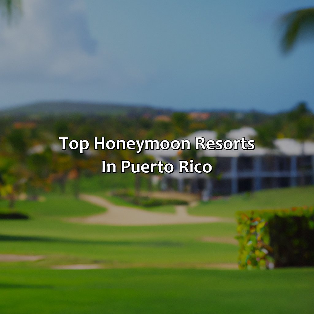 Top Honeymoon Resorts in Puerto Rico-best honeymoon resorts in puerto rico, 