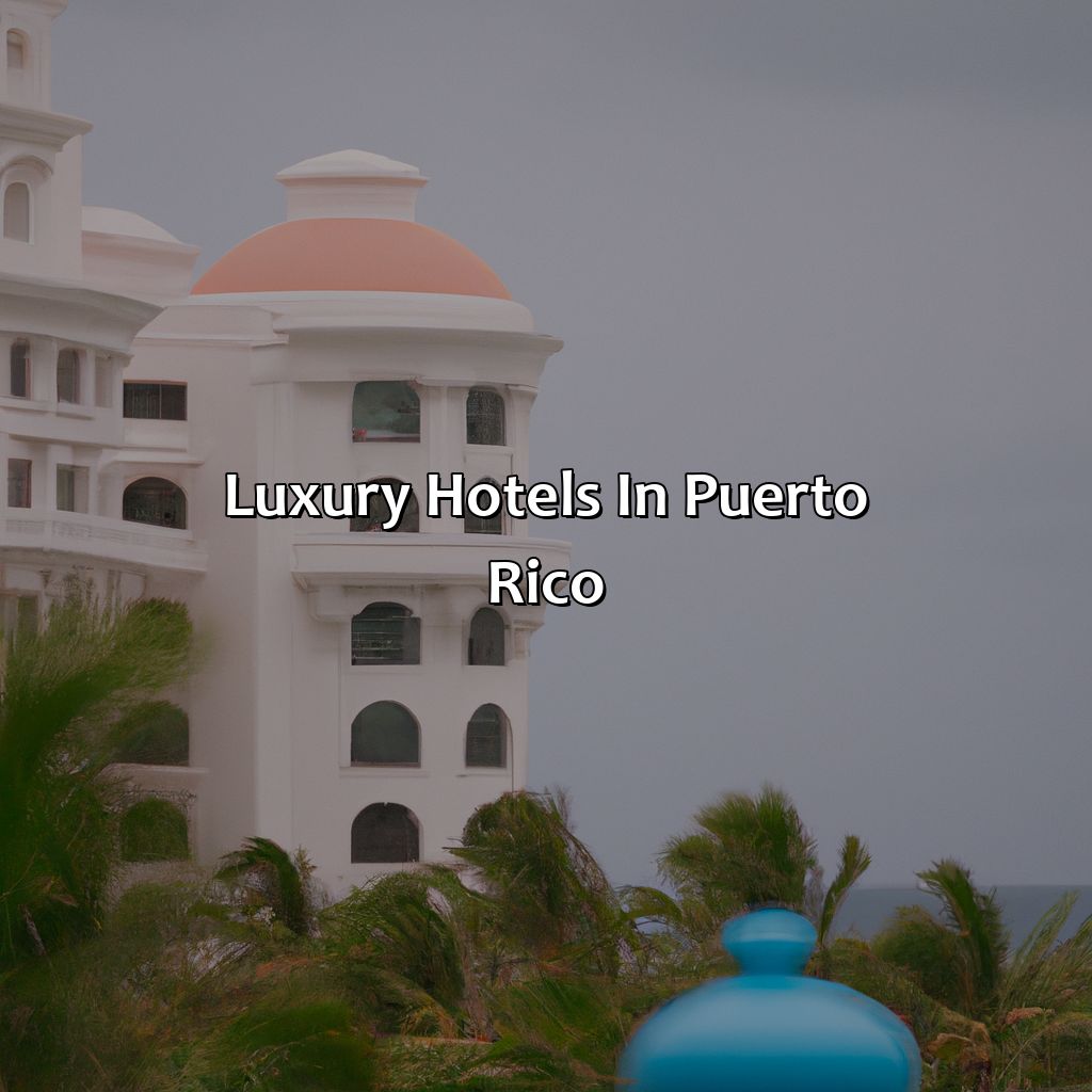 Luxury Hotels in Puerto Rico-best hotel puerto rico, 