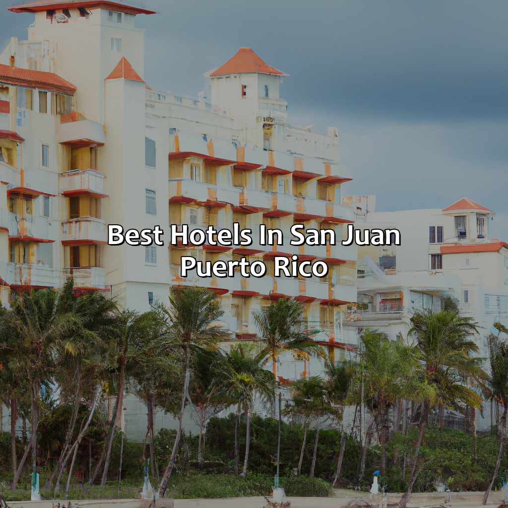 Best Hotels in San Juan Puerto Rico-best hotel san juan puerto rico, 
