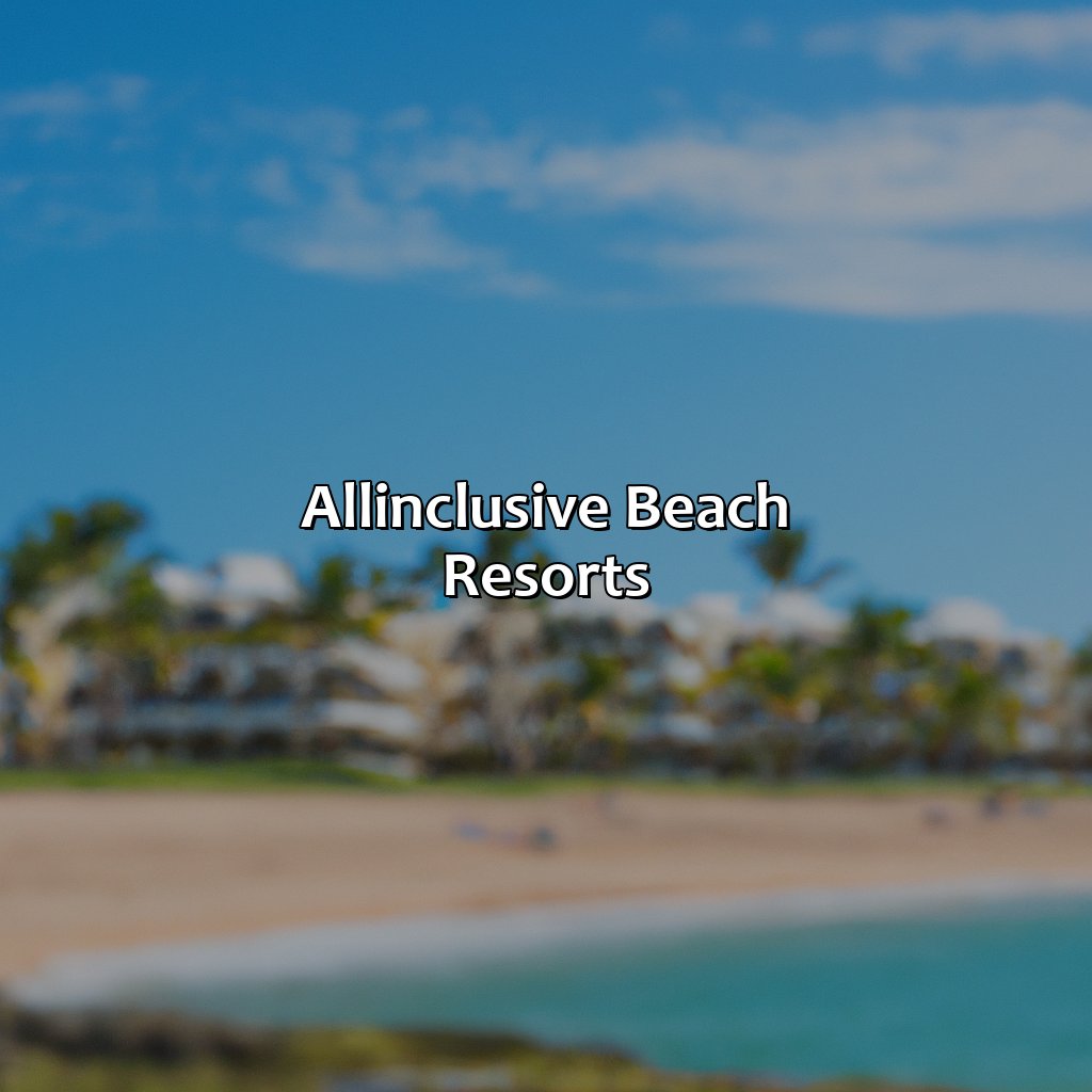 All-Inclusive Beach Resorts-best hotels on the beach in puerto rico, 