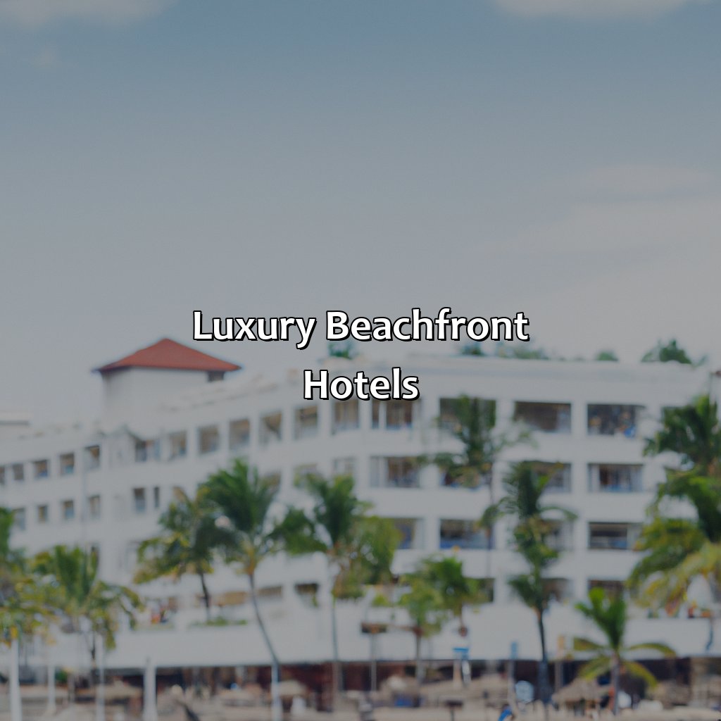 Luxury Beachfront Hotels-best hotels on the beach in puerto rico, 