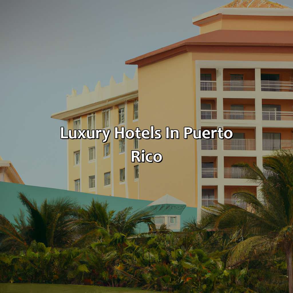 Luxury Hotels in Puerto Rico-best hotels resorts in puerto rico, 