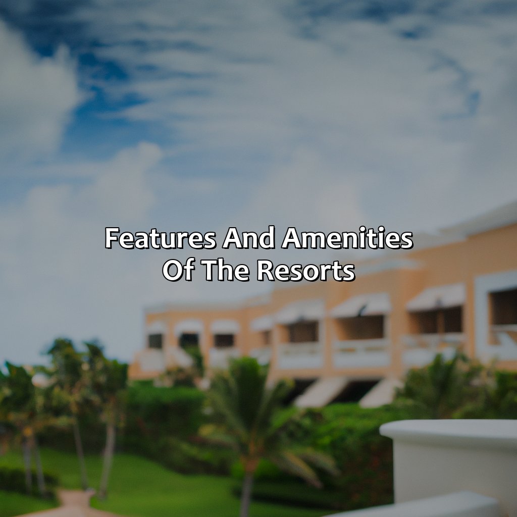 Features and Amenities of the Resorts-best luxury resorts puerto rico, 