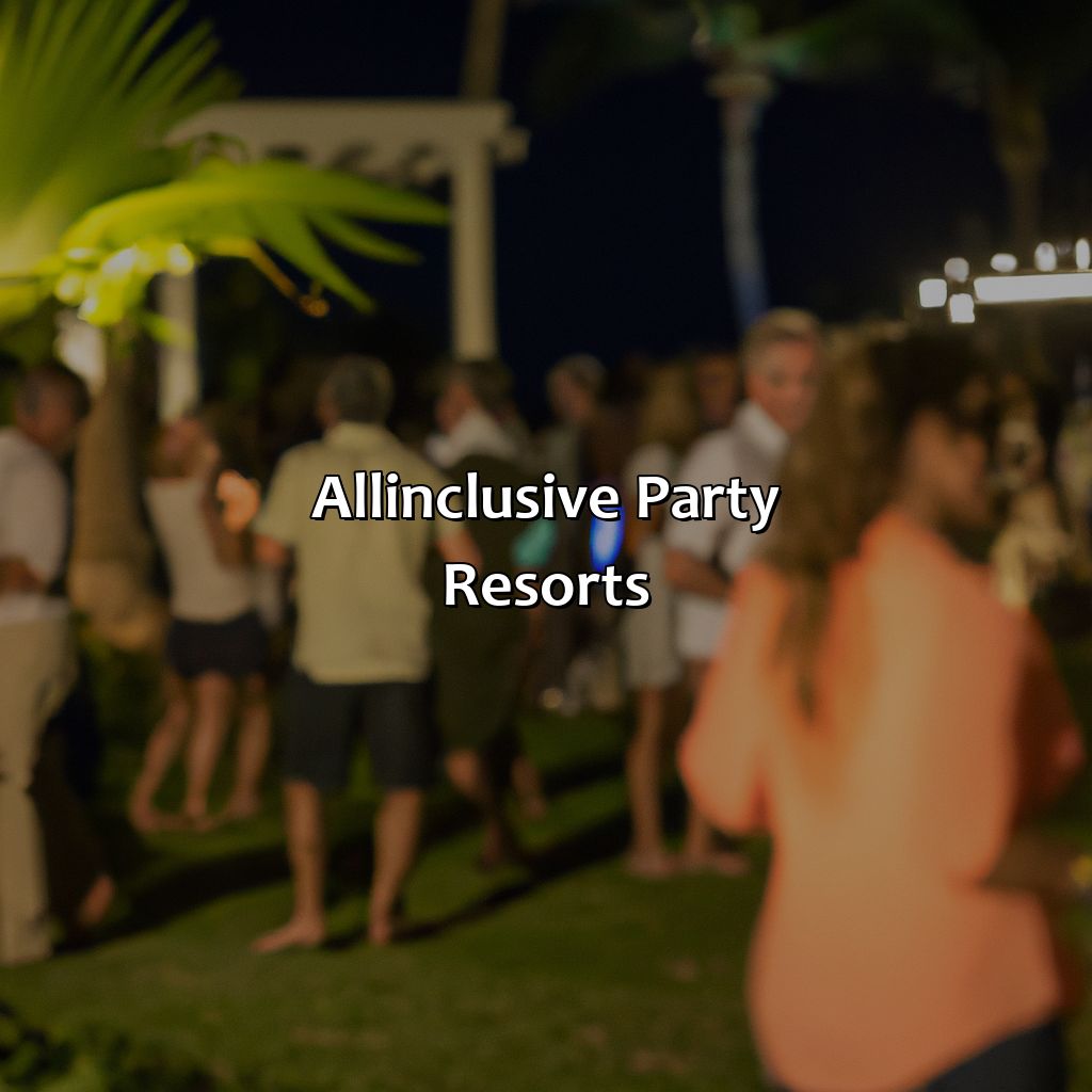 All-Inclusive Party Resorts-best party resorts in puerto rico, 