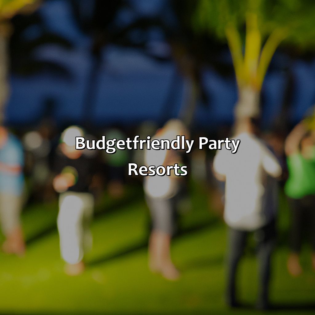 Budget-Friendly Party Resorts-best party resorts in puerto rico, 