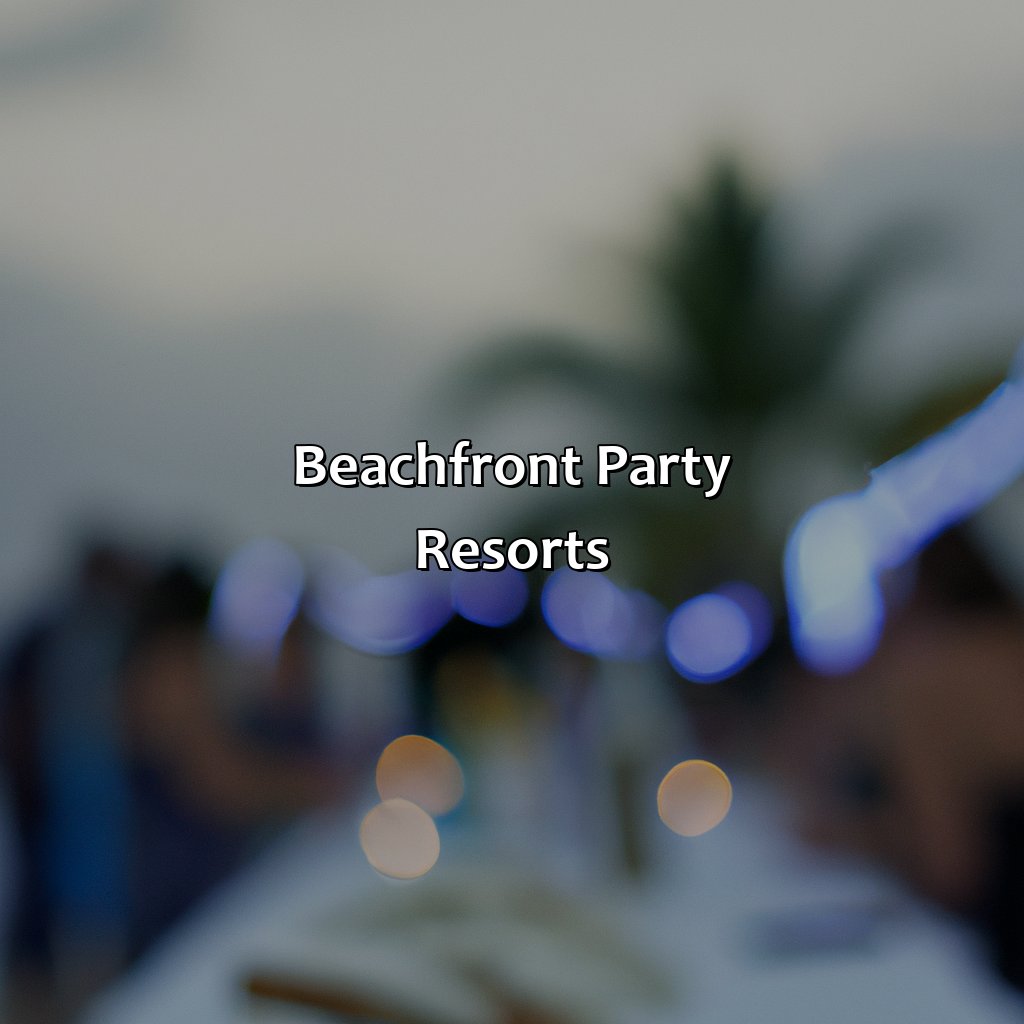 Beachfront Party Resorts-best party resorts in puerto rico, 