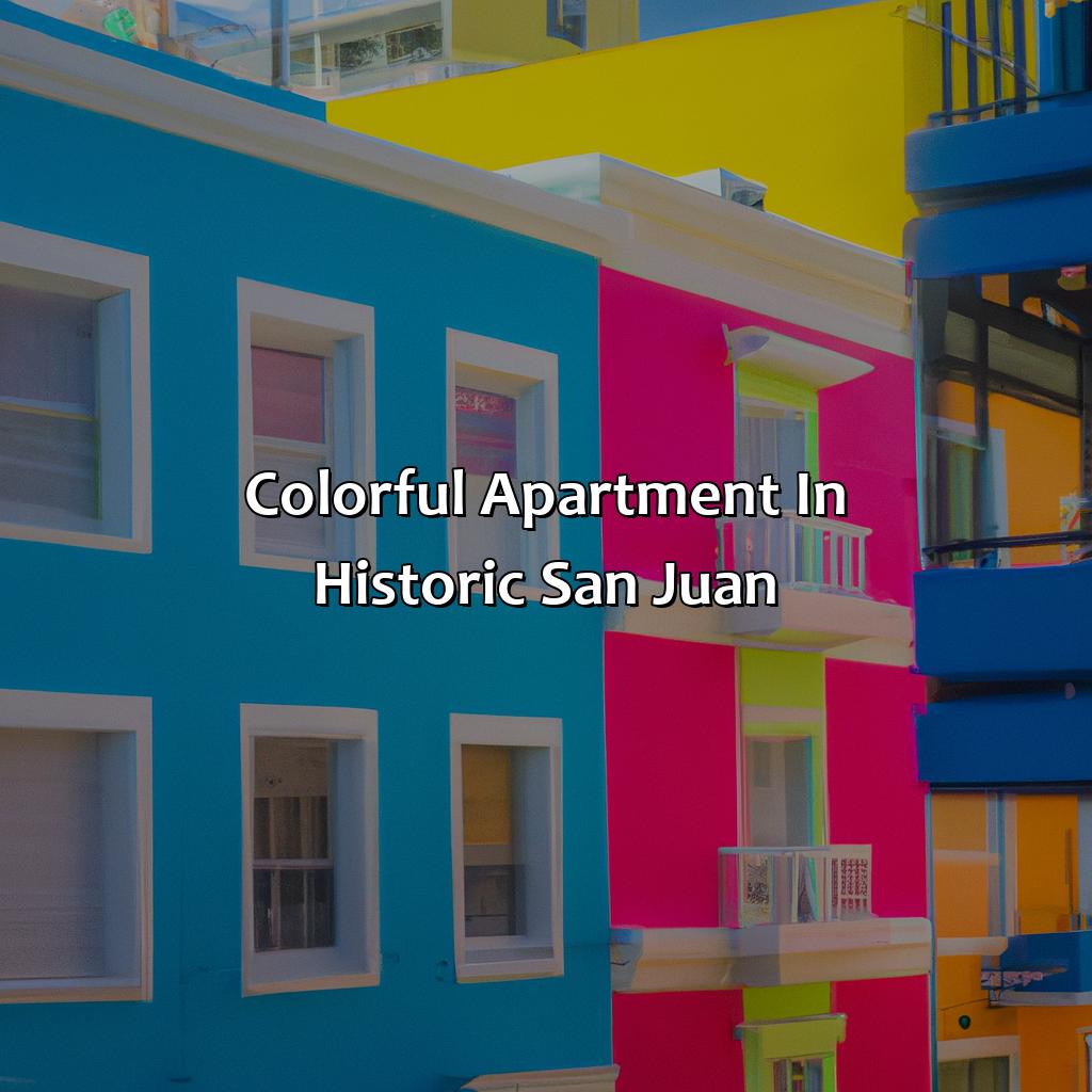 Colorful Apartment in Historic San Juan-best puerto rico airbnb, 