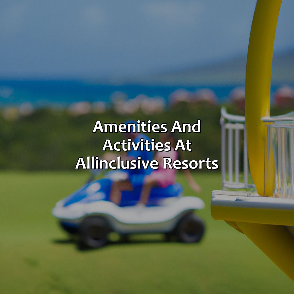 Amenities and Activities at All-Inclusive Resorts-best puerto rico all inclusive resorts, 