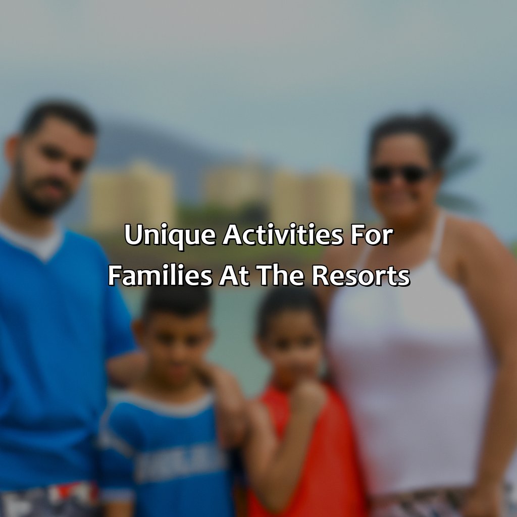 Unique Activities for Families at the Resorts-best resorts for families in puerto rico, 