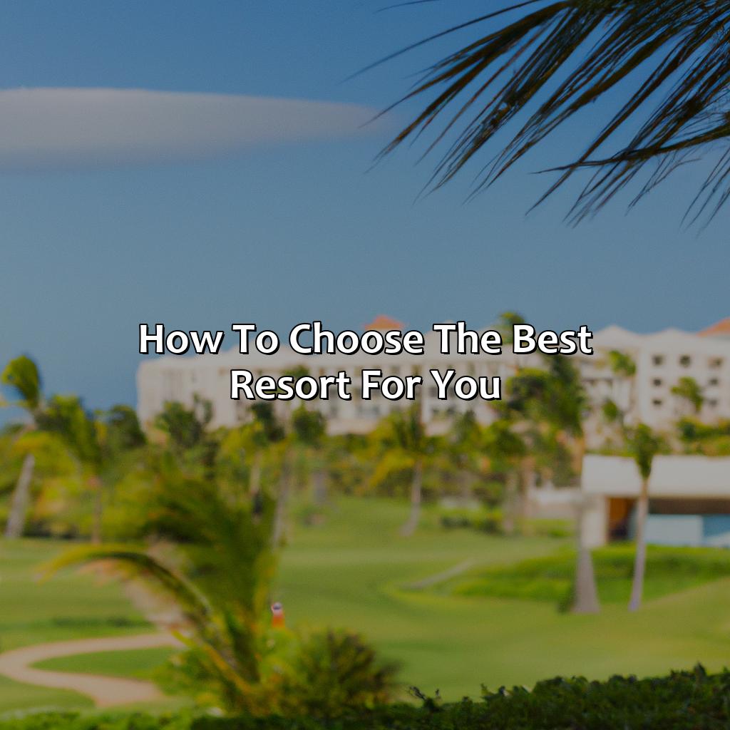 How to Choose the Best Resort for You-best resorts in puerto rico for adults, 
