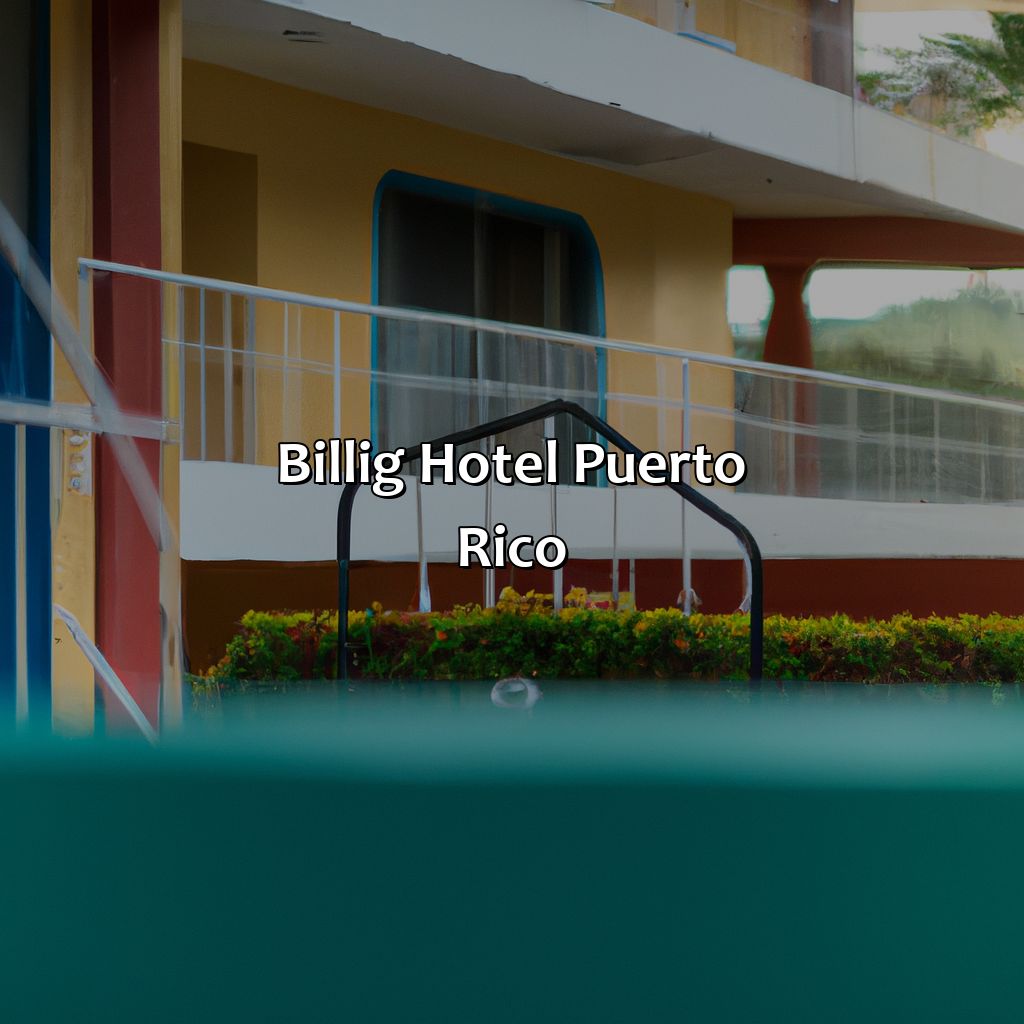 Billig Hotel Puerto Rico