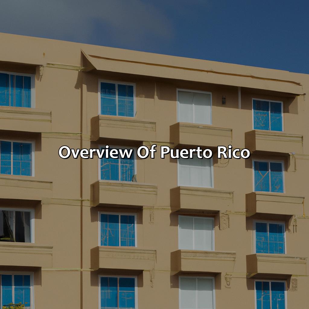 Overview of Puerto Rico-billig hotel puerto rico, 
