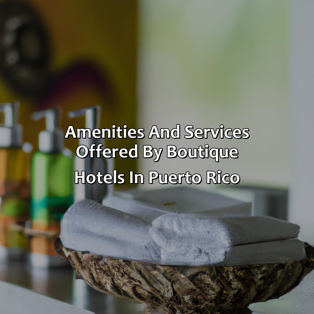 Amenities and Services Offered by Boutique Hotels in Puerto Rico-boutique hotel puerto rico, 