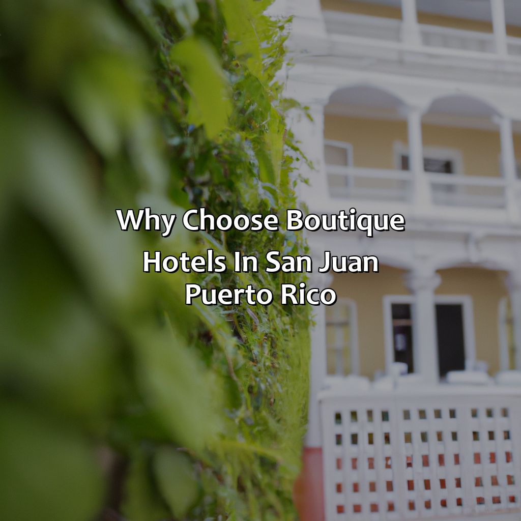 Why Choose Boutique Hotels in San Juan Puerto Rico-boutique hotels san juan puerto rico, 