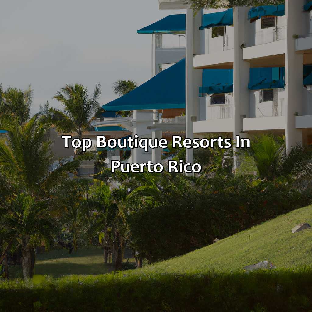 Top Boutique Resorts in Puerto Rico-boutique resorts puerto rico, 