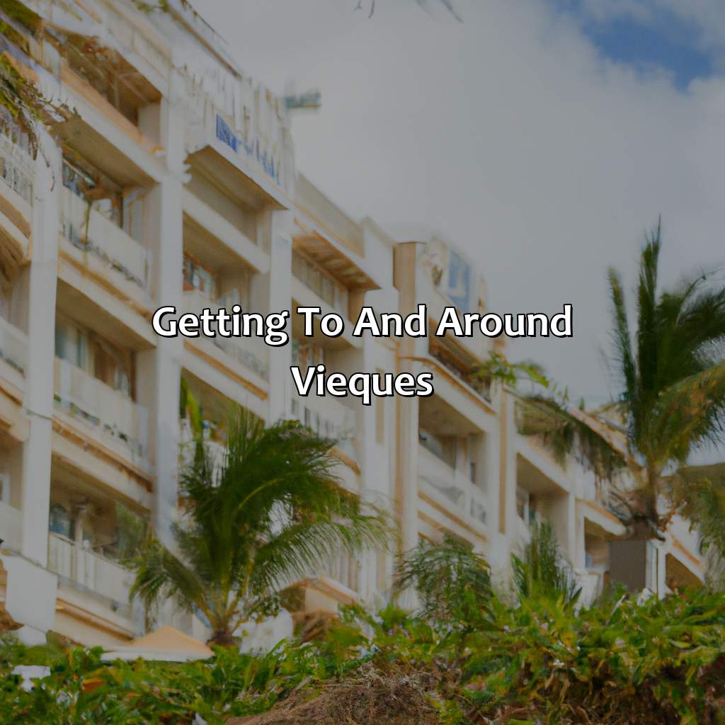 Getting to and Around Vieques-bravo beach hotel vieques puerto rico, 