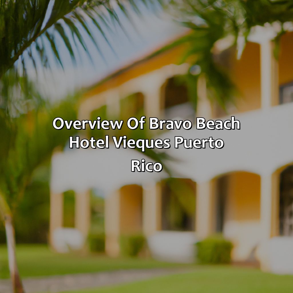 Overview of Bravo Beach Hotel Vieques Puerto Rico-bravo beach hotel vieques puerto rico, 