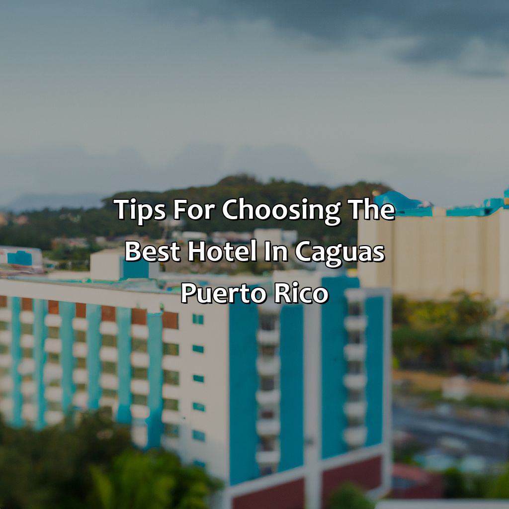 Tips for Choosing the Best Hotel in Caguas, Puerto Rico-caguas puerto rico hotels, 