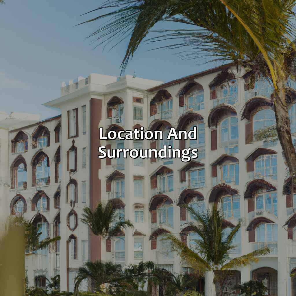 Location and Surroundings-caribe hotel ponce puerto rico, 