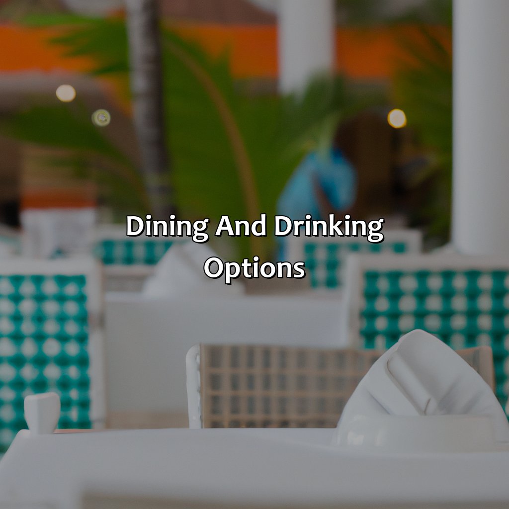 Dining and Drinking Options-caribe hotel ponce puerto rico, 
