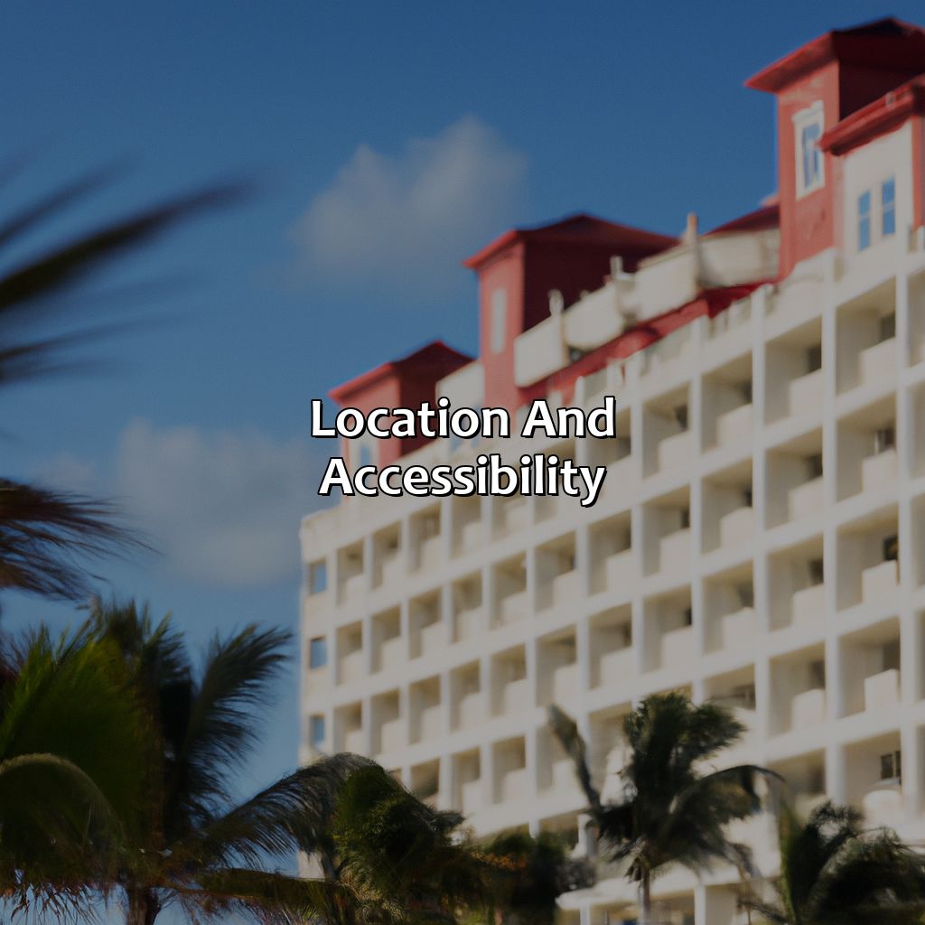 Location and Accessibility-caribe hotel puerto rico, 