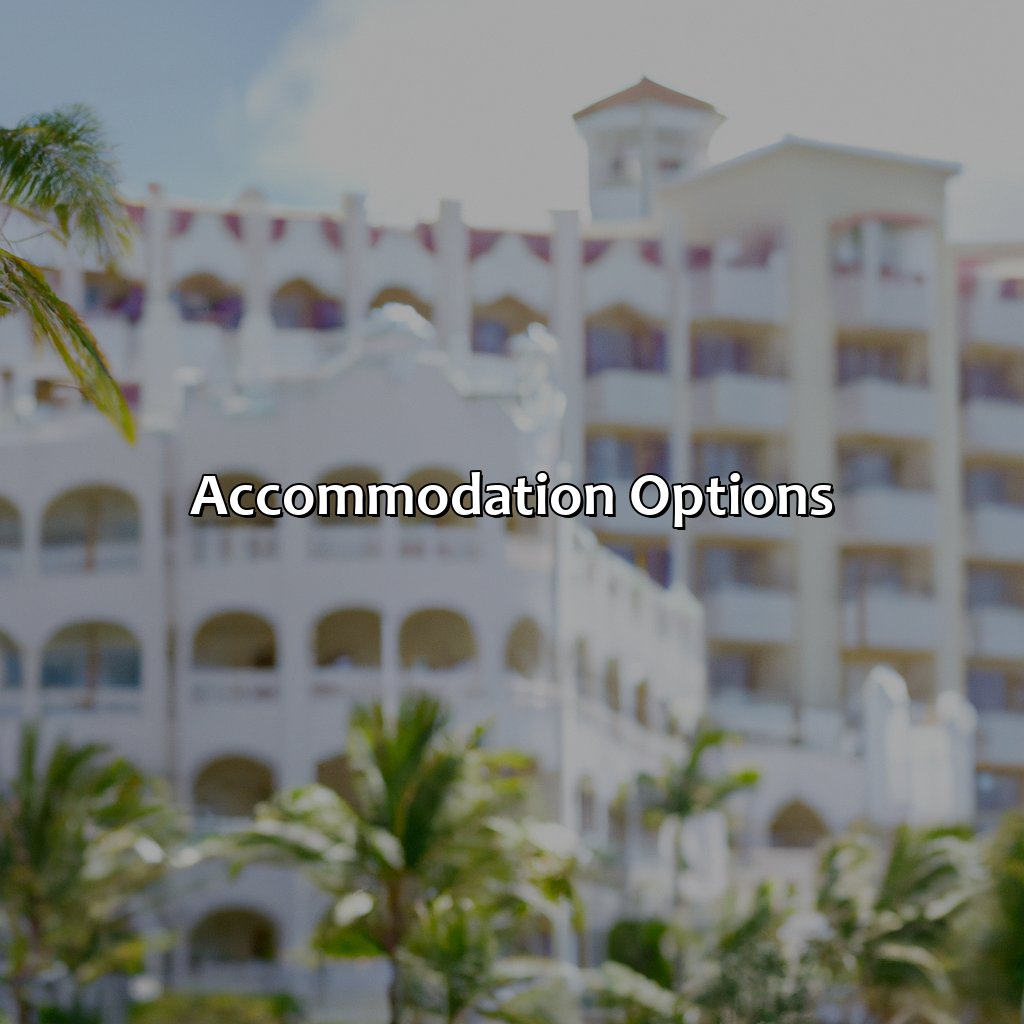 Accommodation Options-caribe hotel puerto rico, 