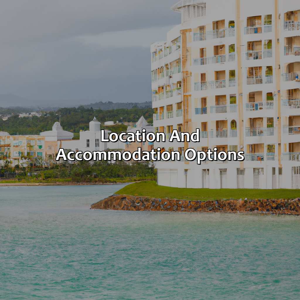 Location and Accommodation options-carolina puerto rico hotels, 