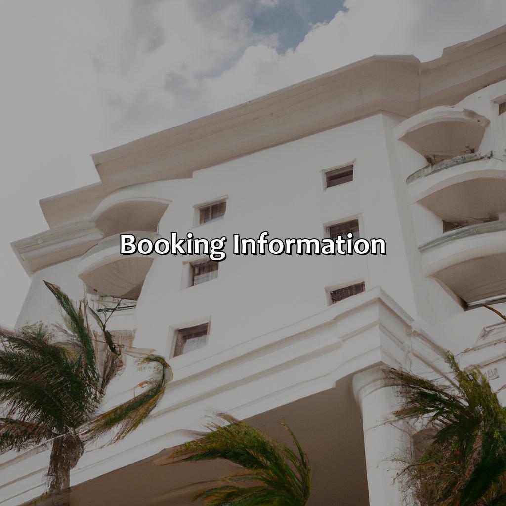 Booking Information-carolina puerto rico hotels, 