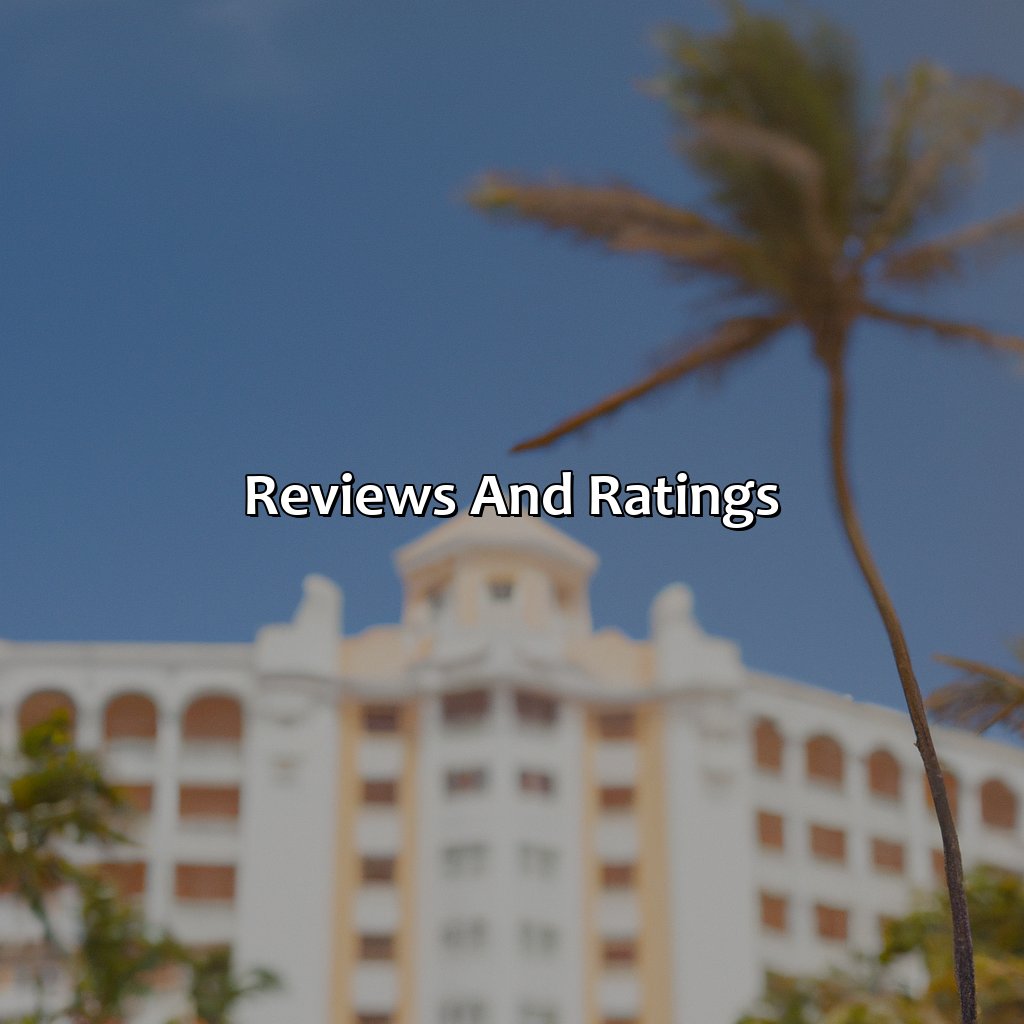 Reviews and Ratings-carolina puerto rico hotels, 