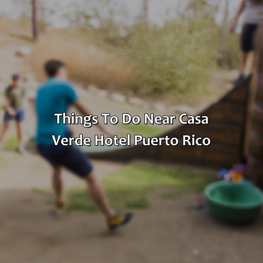 Things to do near Casa Verde Hotel Puerto Rico-casa verde hotel puerto rico, 