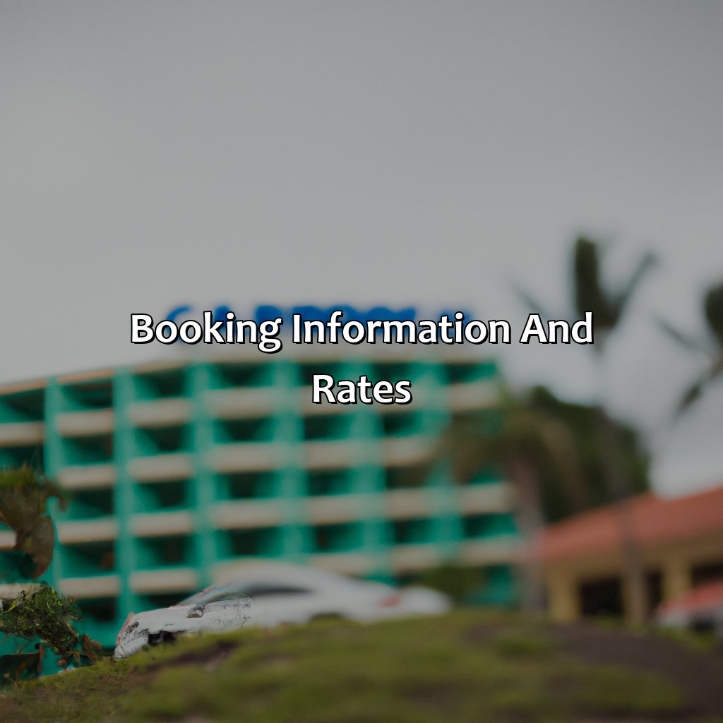 Booking information and rates-casa verde hotel rincon puerto rico, 