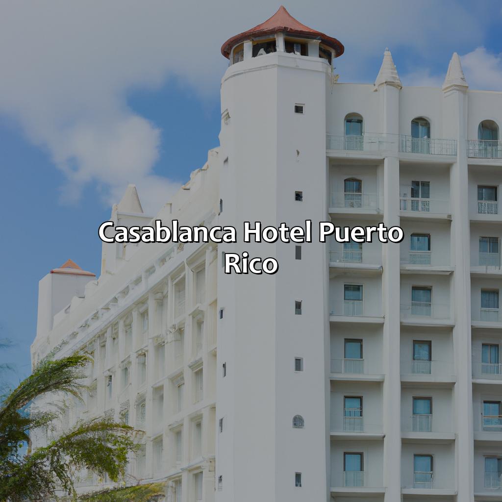 Casablanca Hotel Puerto Rico