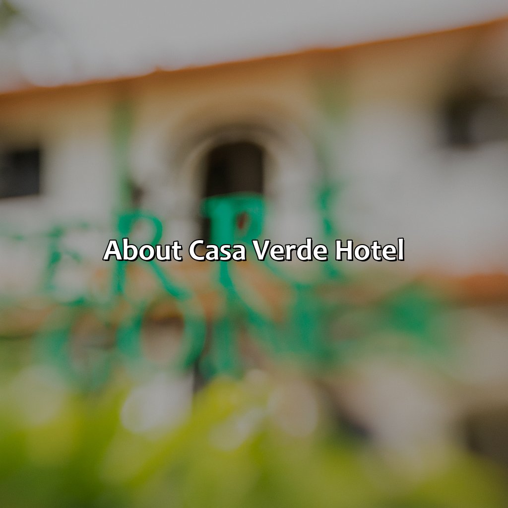 About Casa Verde Hotel-casa+verde+hotel+rincon+puerto+rico, 