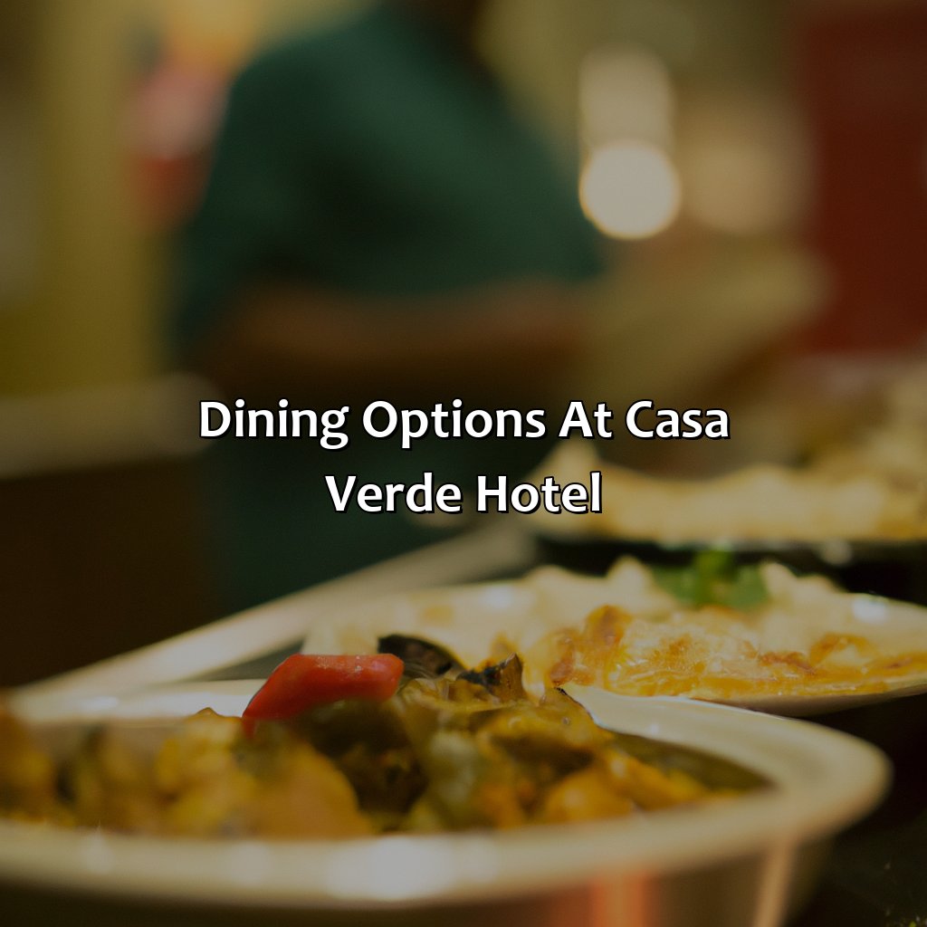 Dining options at Casa Verde Hotel-casa+verde+hotel+rincon+puerto+rico, 