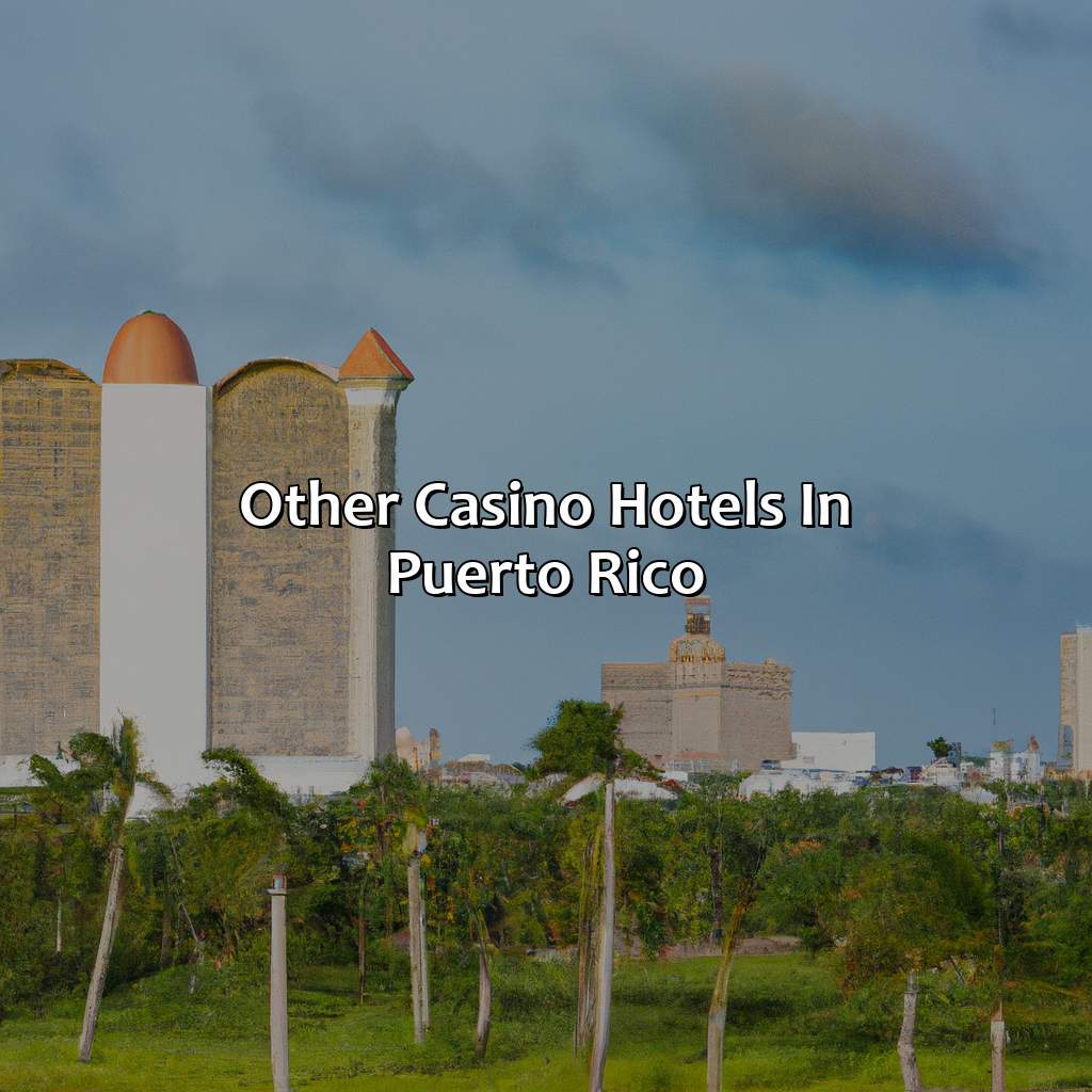 Other Casino Hotels in Puerto Rico-casino hotels in puerto rico, 