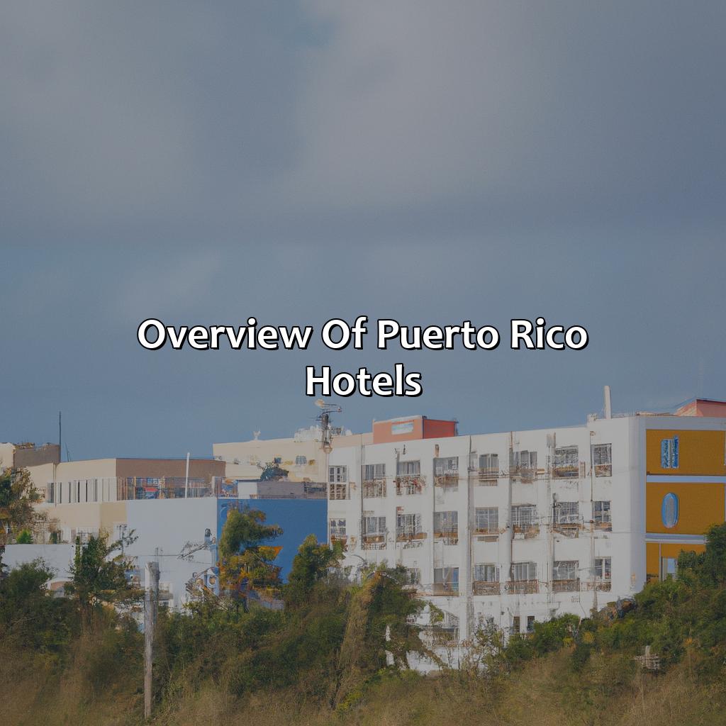 Overview of Puerto Rico hotels-cheap island of puerto rico hotels, 