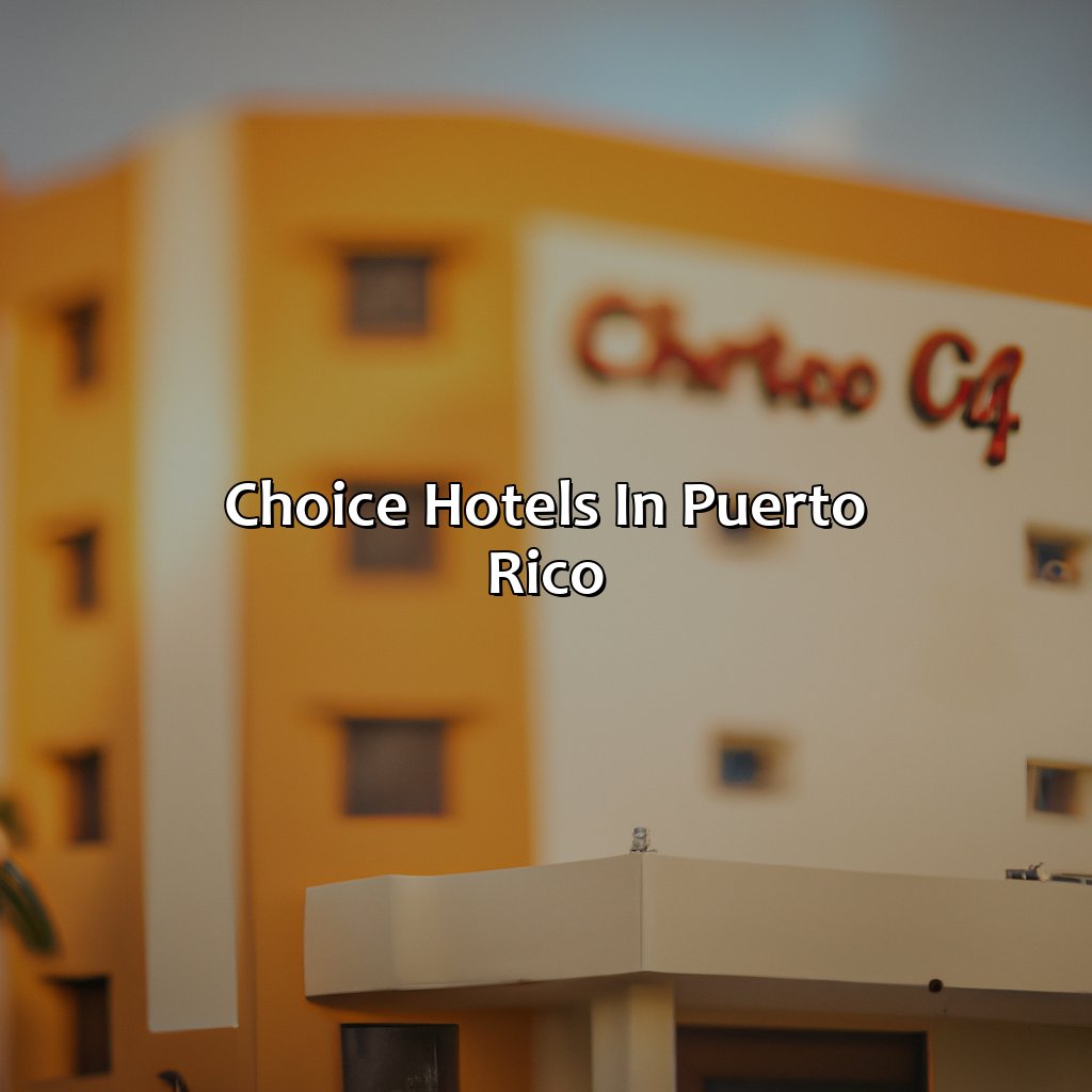 Choice Hotels in Puerto Rico-choice hotels puerto rico, 