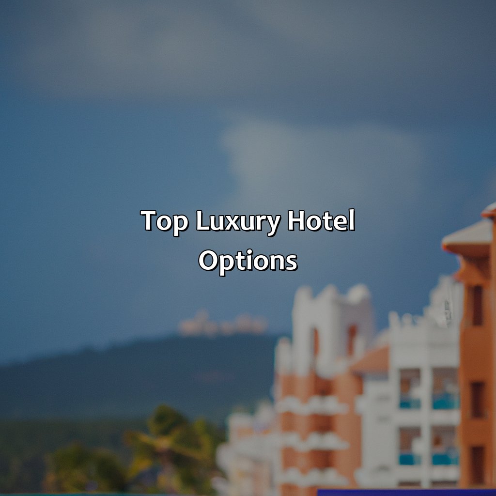 Top Luxury Hotel Options-condado beach puerto rico hotels, 