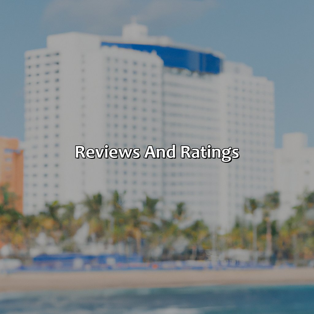 Reviews and Ratings-condado puerto rico hotel, 