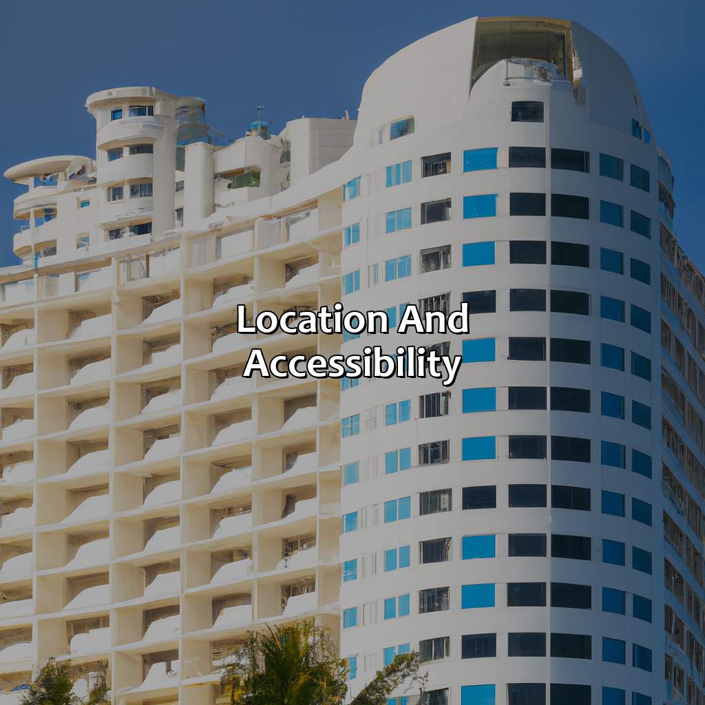 Location and Accessibility-condado puerto rico hotel, 