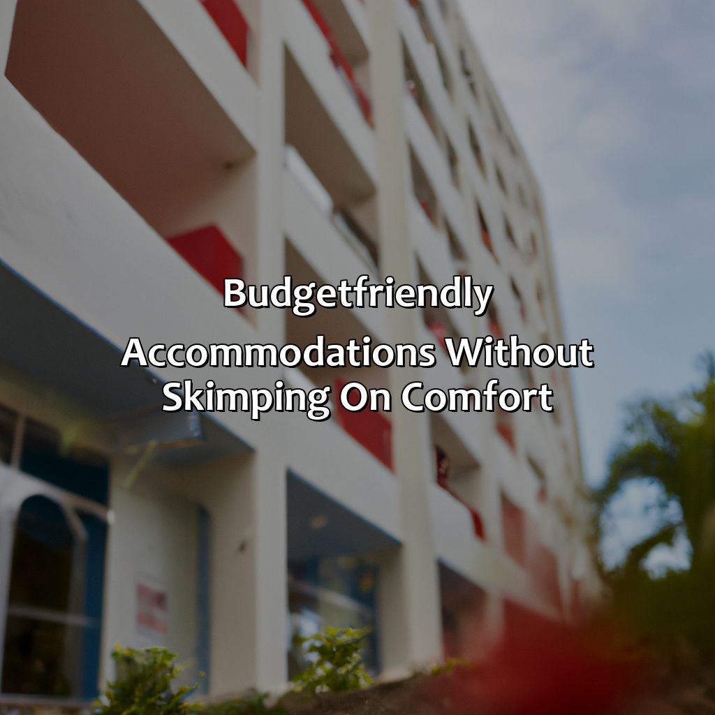 Budget-friendly accommodations without skimping on comfort-condado puerto rico hotels, 