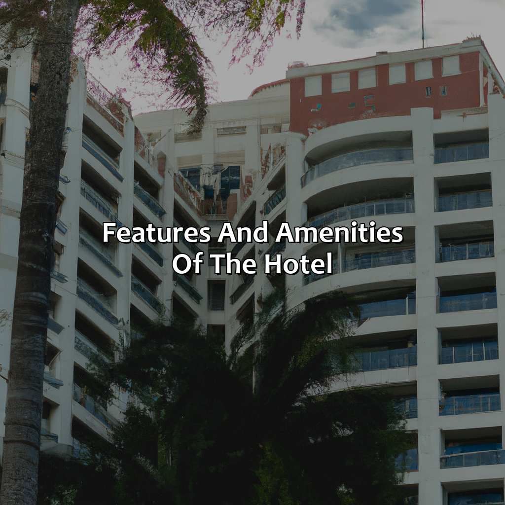 Features and amenities of the hotel-condado vanderbilt hotel puerto rico, 