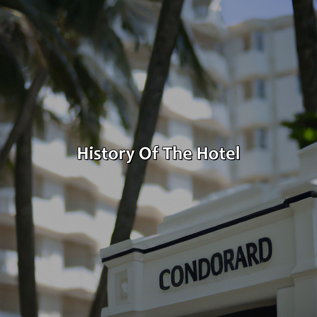 History of the hotel-condado vanderbilt hotel puerto rico, 