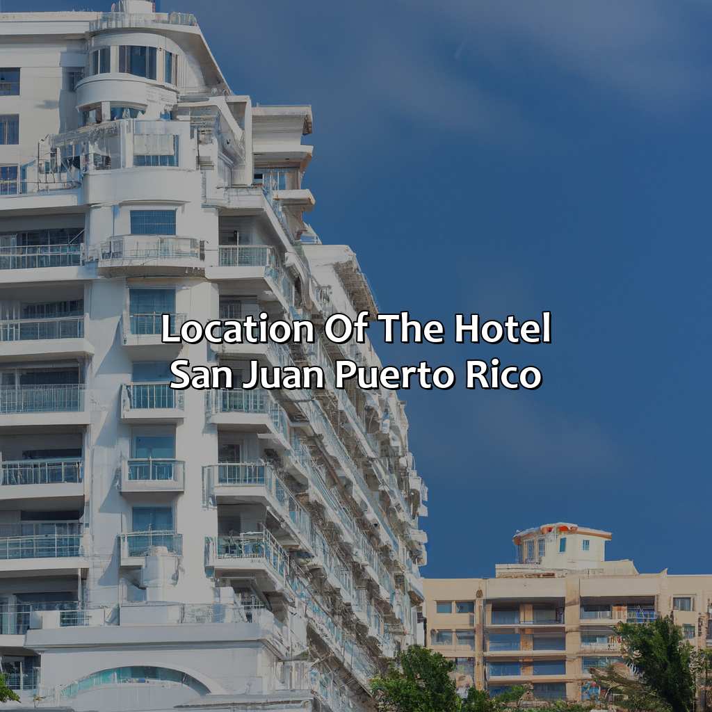 Location of the hotel - San Juan, Puerto Rico-condado vanderbilt hotel san juan puerto rico, 